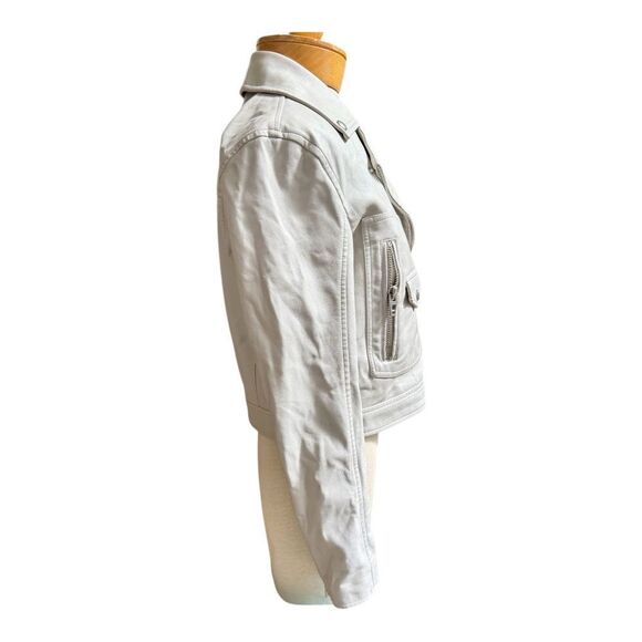 BlancNYC vegan moto jacket Lunch Date. Size small. - Picture 7 of 7